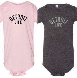Detroit Life Baby Bodysuit